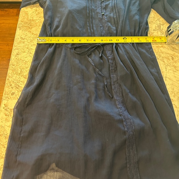 Women’s Blue Old Navy Dress Medium - Picture 7 of 10
